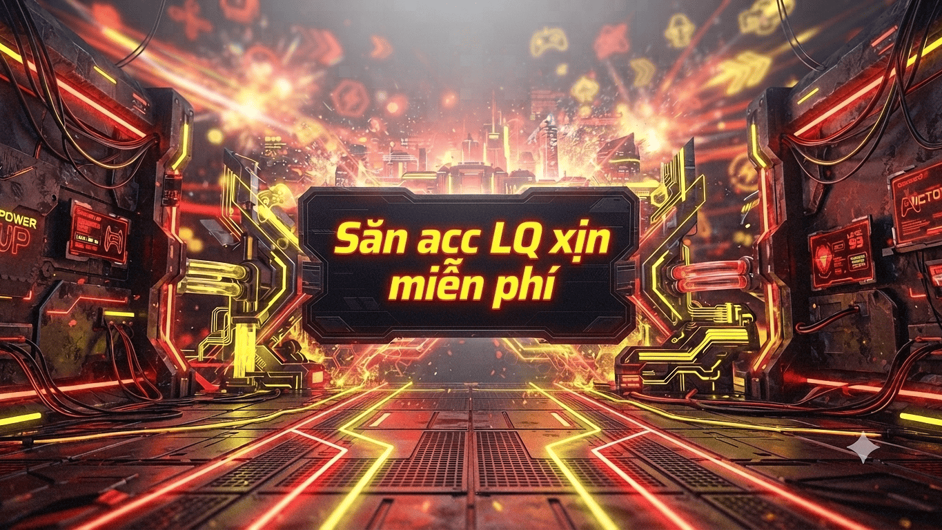 Cách nhận acc liên quân lên đến 400 skin